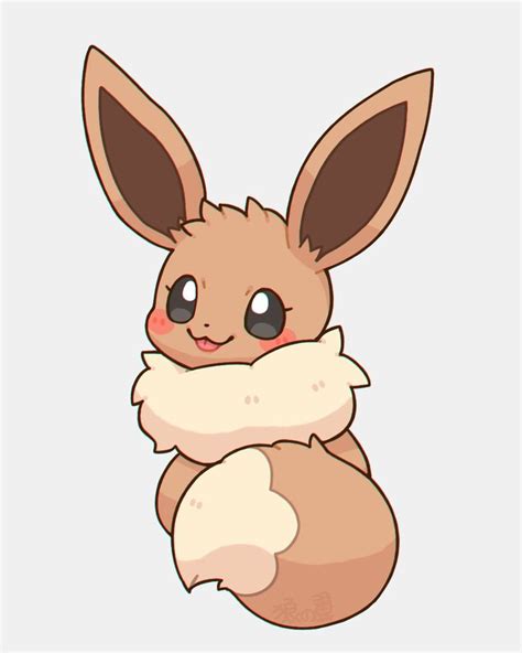 #Eevee | Eevee cute, Cute pokemon wallpaper, Pokemon