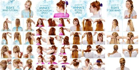 Disney Frozen Hair Braid Tutorials | Mommy Evolution