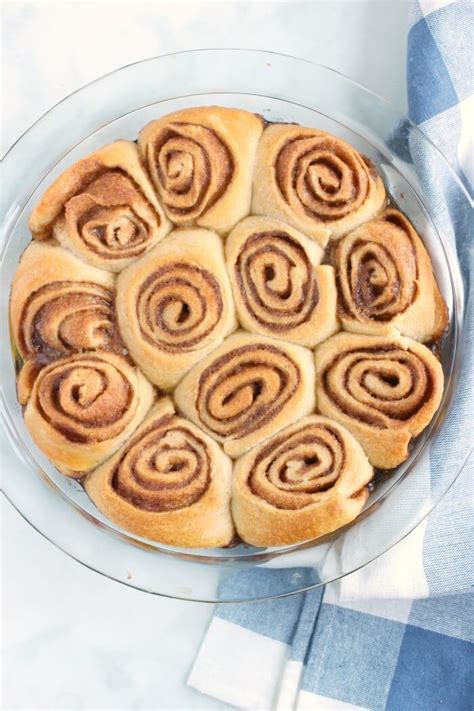 Crescent Roll Cinnamon Rolls | Mama Loves Food