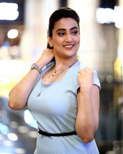 Manjusha stills during at Bimbisara movie trailer launch - Glam Actress