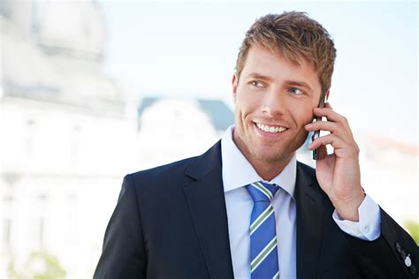 Businessman use communicator, mobile phone - Khoirulpage