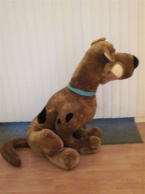 Scooby Doo Stuffed Animal Large