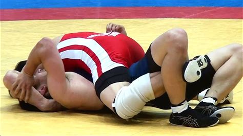 Freestyle Wrestling PIN - KG University vs Kyushu Kyoritsu - YouTube