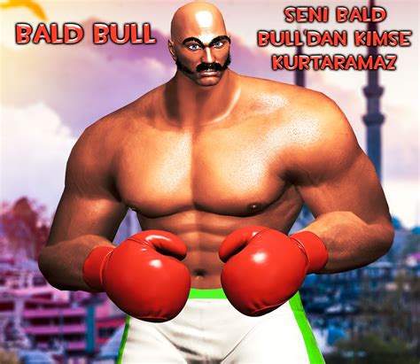 Punch Out - Bald Bull (2023) by IBRXGmod on DeviantArt