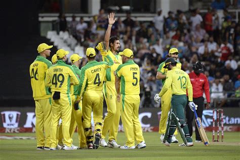 SA vs AUS: Australia win T20I series after Warner, Finch onslaught