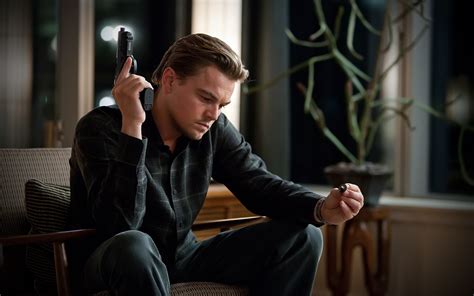 Inception HD Wallpaper: Leonardo DiCaprio's Pivotal Moment