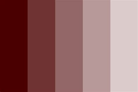 Oxblood Color Palette