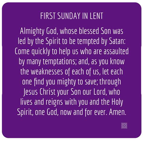 St Paul's Episcopal Church Portsmouth RI: First Sunday in Lent