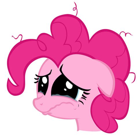 Pinkie Pie - Crying Vector by ctucks on DeviantArt