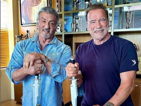 Sylvester Stallone admits Arnold Schwarzenegger 'was superior' - Verve times