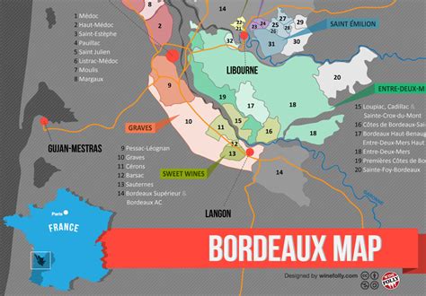 Learn about Bordeaux Wine Region (Map) | Wine Folly