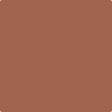 1196 Burnt Sienna a Paint Color by Benjamin Moore | Aboff's