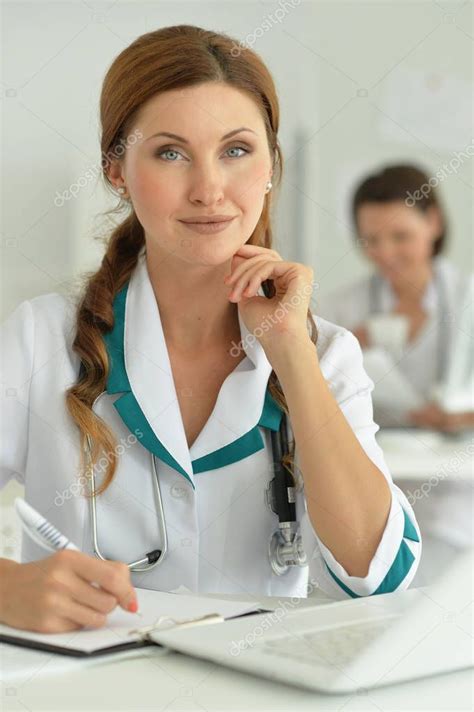 Doctor Sitting Desk Work Hospital - Stock Photo , #AFFILIATE, #Desk, #Sitting, #Doctor, #Work # ...