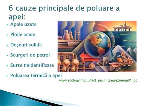 Poluarea apel. Nu aruncați peturi în apă - презентация онлайн