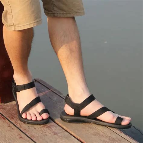 HOT!mens toe loop sandals sandals 2014 male sandals personality casual ...