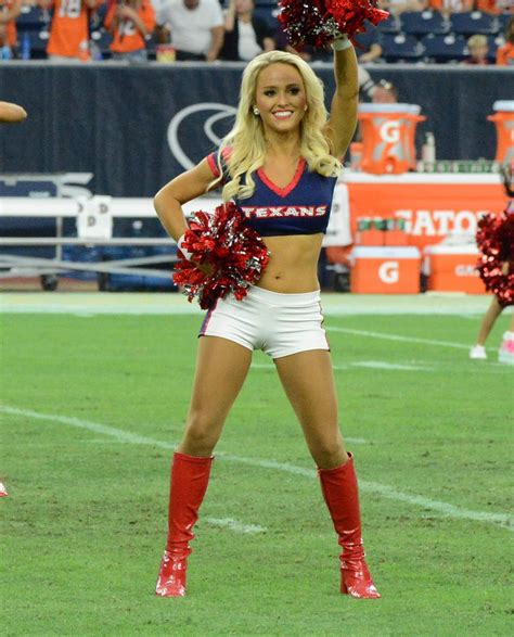 TexSport Publications: Houston Texans cheerleaders add to the excitement of the game against the ...