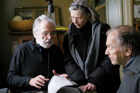 Michael Haneke Directs ‘Amour,’ With Jean-Louis Trintignant - The New York Times