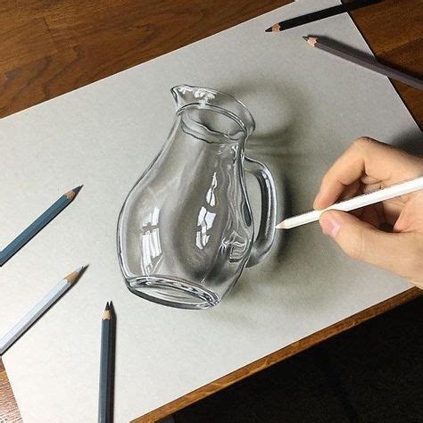 Intro to Charcoal - Easy Things to Draw (With images) | 3d art drawing, 3d pencil drawings ...