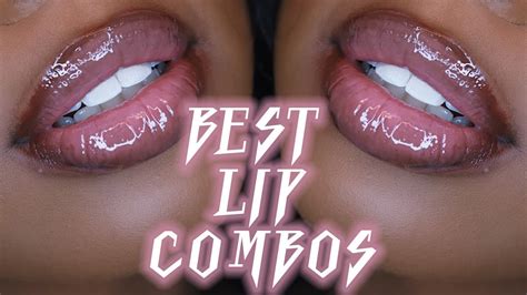 BEST NUDE LIP COMBOS For Darkskin || WOC || Nude Lips on Brown Skin ...