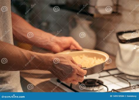 Cooking Hobby Leisure Traditional Culinary Recipe Stock Photo - Image ...