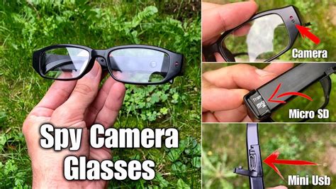 Spy Camera Glasses Hd 720p - YouTube
