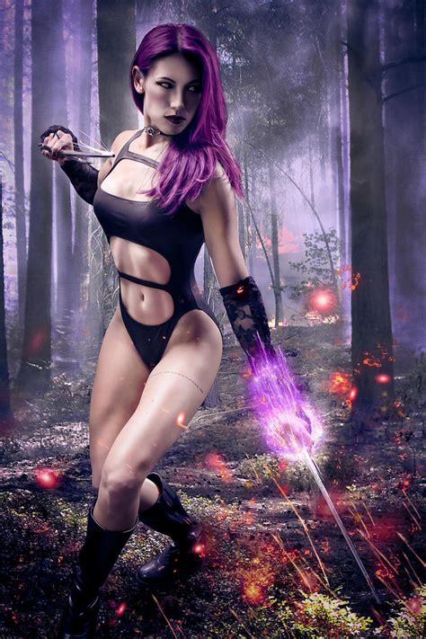 RNDM Select: 16 Mesmerizing Psylocke Cosplay