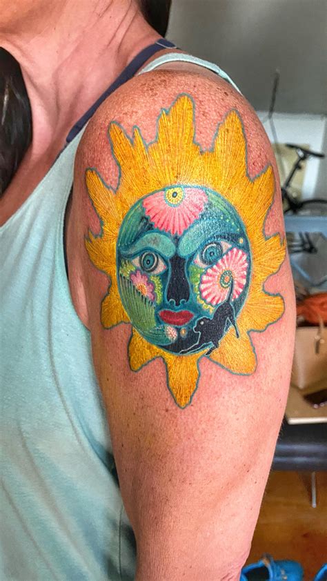 Finished February 2021, a sun for my mama. By Scott Spencer of The ...