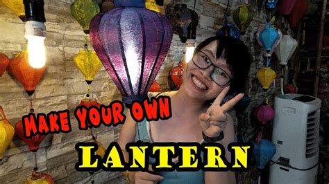 How to make a Vietnamese lantern - Let's take a lantern making class in ...