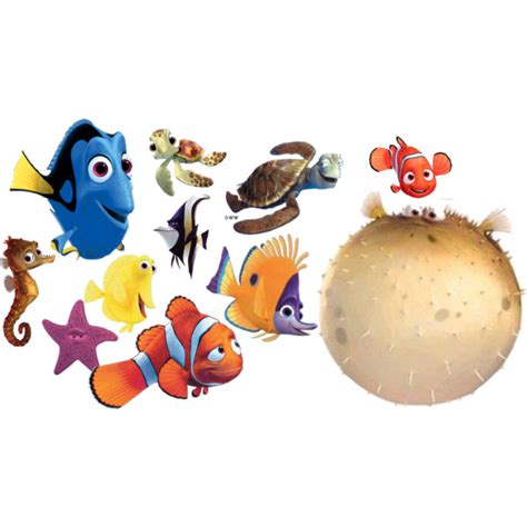 finding nemo clipart characters 10 free Cliparts | Download images on Clipground 2024