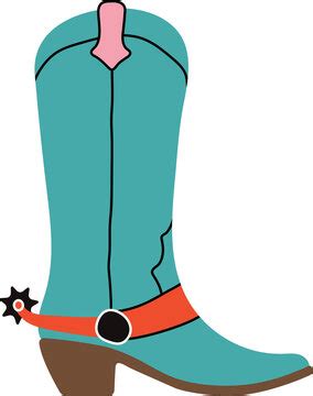 cowboy boots - Clip Art Library
