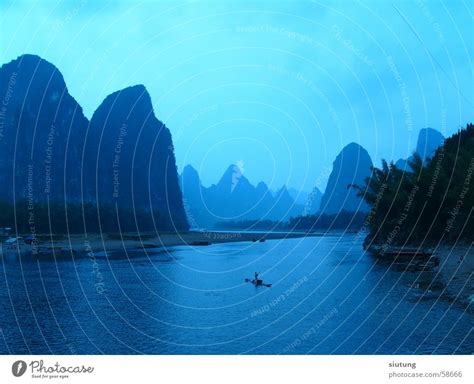 Yangshuo China Li river - a Royalty Free Stock Photo from Photocase