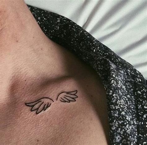 The true meaning and beauty of the angel wings tattoo