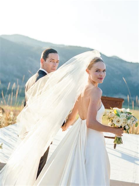 Kate Bosworth’s Wedding Dress | Farah Novias