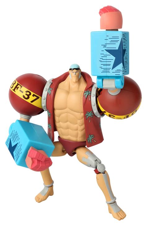 Franky Action Figure | One Piece | 36938 | Bandai Shop UK