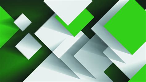 Green And White Squares Geometric Shapes 4K HD Abstract Wallpapers | HD Wallpapers | ID #79296