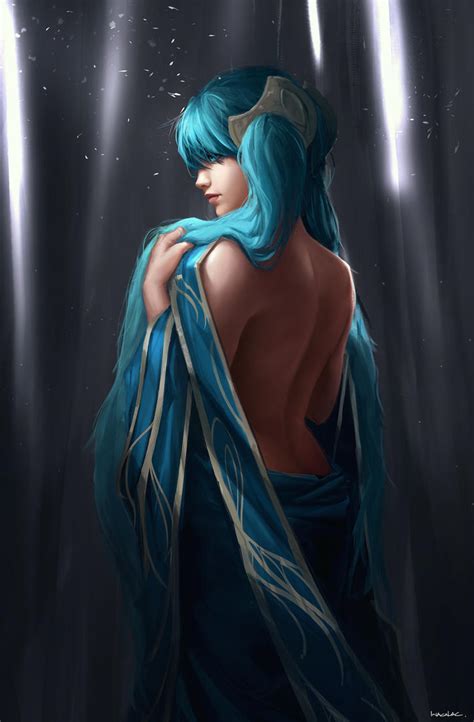 Sona by wacalac on DeviantArt