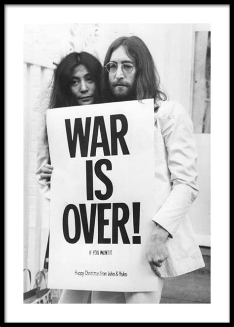 War is Over Poster