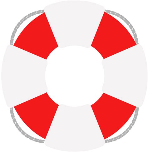 Download Lifesaver, Safety Buoy, White. Royalty-Free Vector Graphic - Pixabay