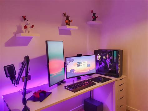 Ikea's Gaming Desk Setup Is The Best Desk Under $200 | atelier-yuwa.ciao.jp