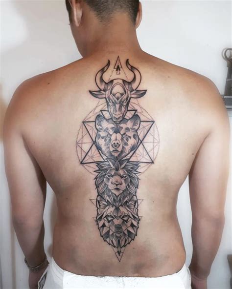 10+ Best Bull and Bear Tattoo Designs - PetPress