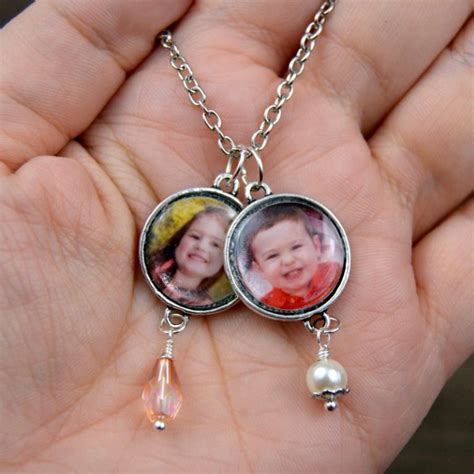 Craft Lightning Mother's Day Crafts | DIY Photo Charm Necklace - Happy ...