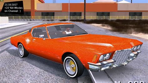 Buick Riviera 1972 Boattail Lowrider GRAY EDITION Grand Theft Auto V , VI - future _REVIEW - YouTube