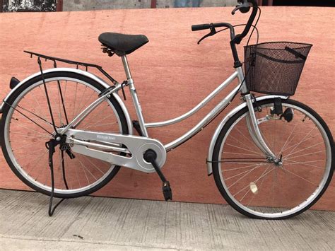 Japanese ladies bike size 20 with basket, Sports Equipment, Bicycles ...