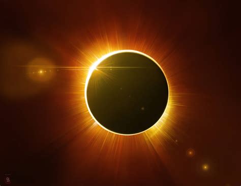 Hybrid Solar Eclipse. by amitbaokar on DeviantArt