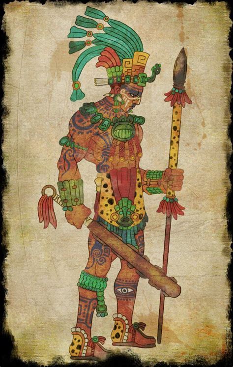 Mayan deviantart | Maya warrior by ~Praetor68 on deviantART | Mayan art, Maya art, Aztec art