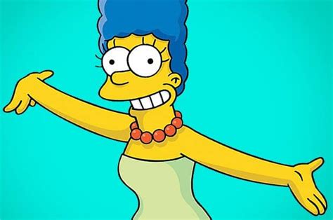 The Original Reason Marge Simpson Had Such Big Hair - TVovermind