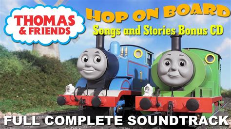 Thomas & Friends: Hop on Board - Songs and Stories DVD Bonus CD - Full Complete Soundtrack (HD ...