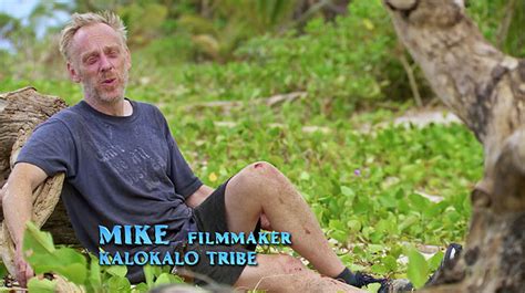 Survivor contestant Mike White