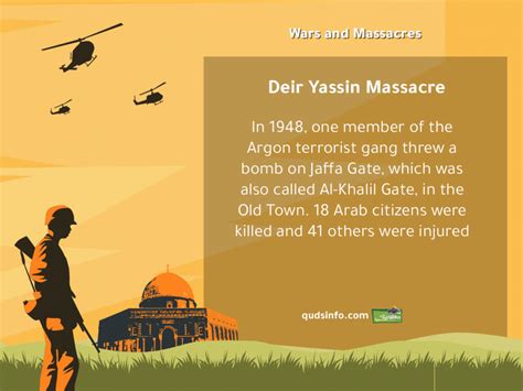 Deir Yassin Massacre - QudsInfo