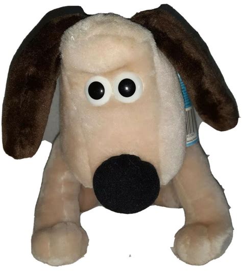 Wallace And Gromit Aardman Plush Gromit With Tag Stuffed 1989 10" | #2101880030